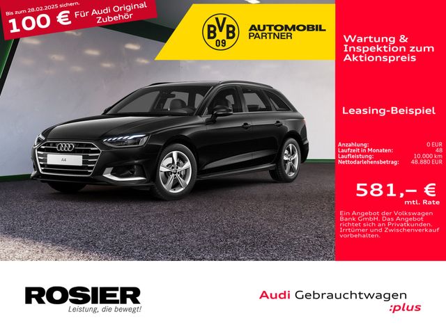 Audi A4 Avant advanced 40 TFSI S tronic ACC LED NAVI