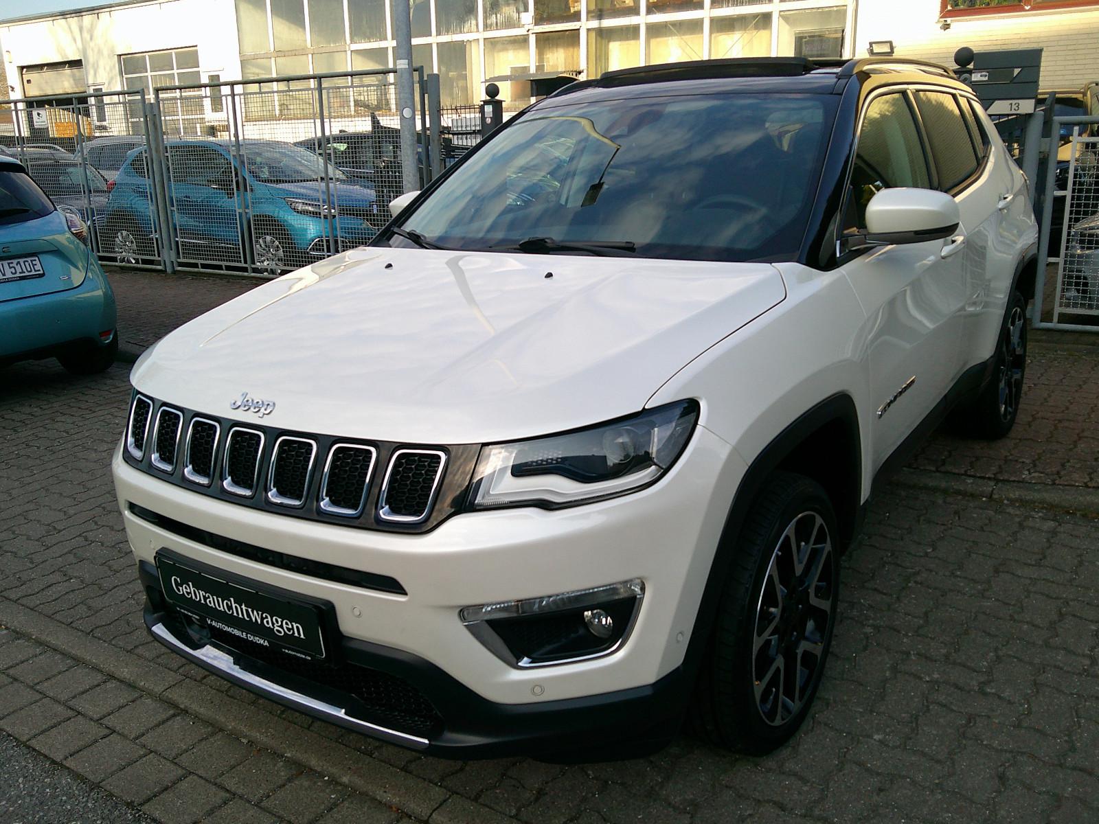Jeep Compass 1.4 MultiAir Limited 4WD