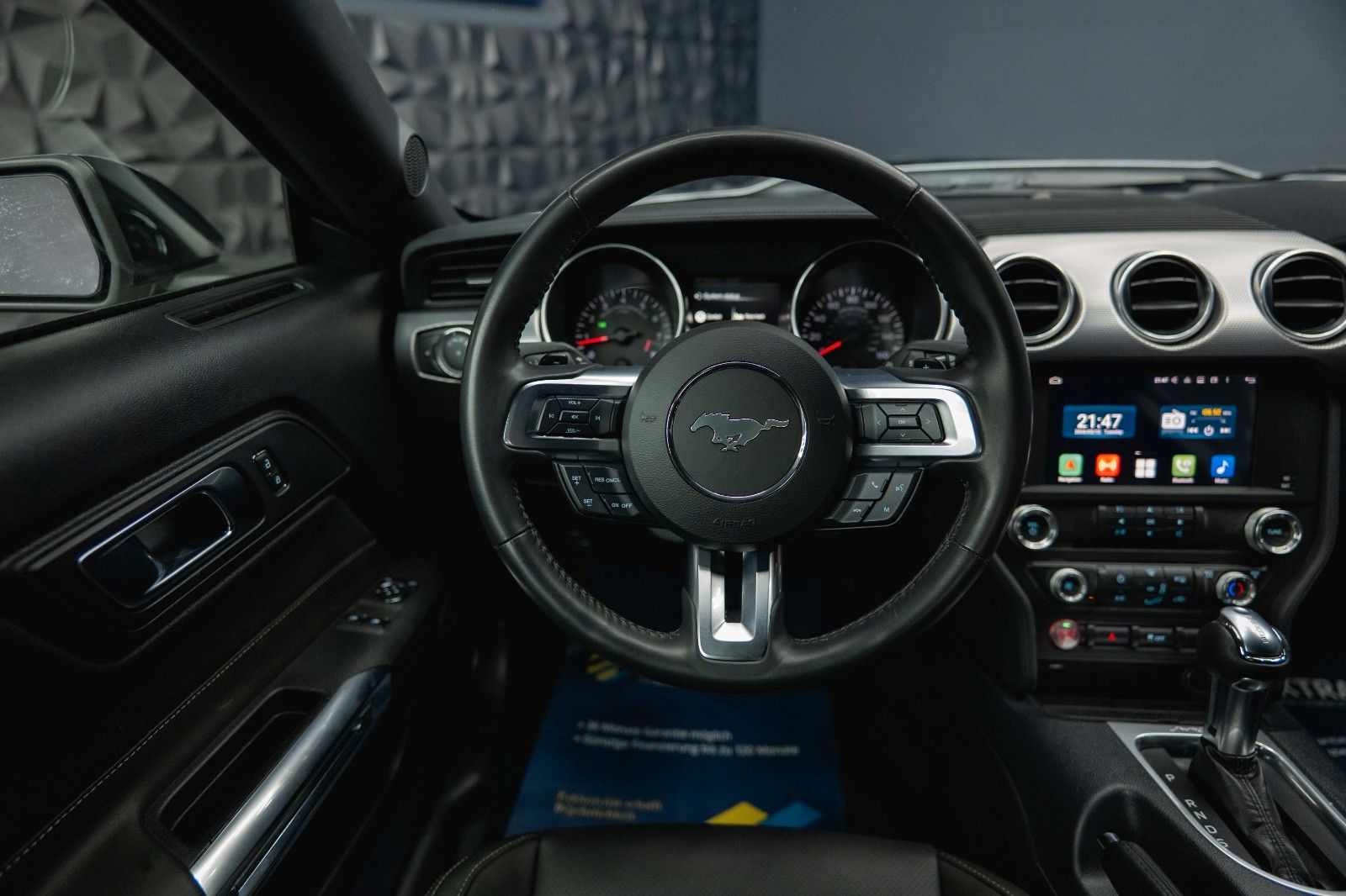 Fahrzeugabbildung Ford Mustang Shelby GT 500 5.0 V8 Performance *LED*