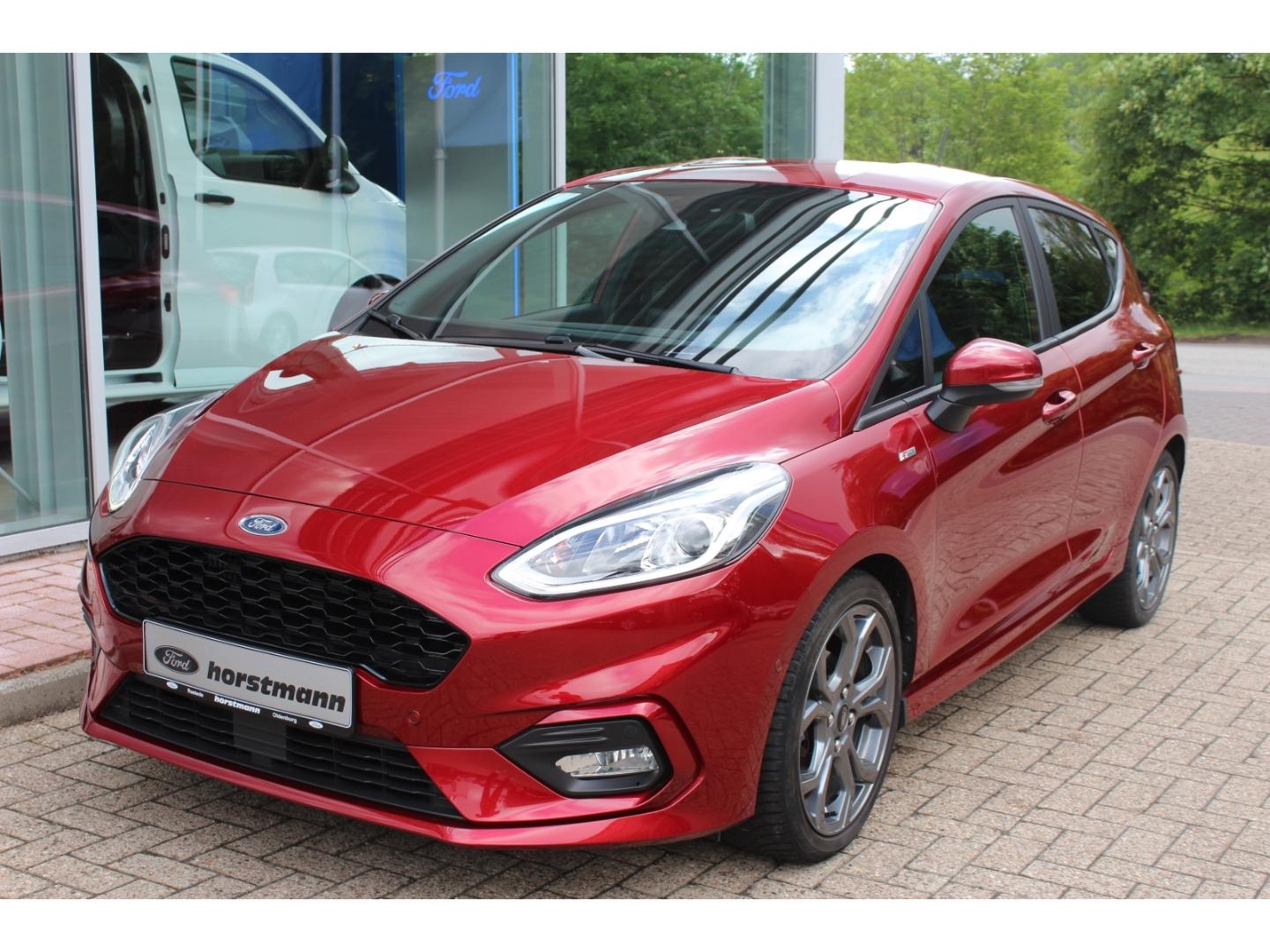 Ford Fiesta ST-LINE 5-TÜRIG, NAVI, ACC, PDC, BEH. WSS