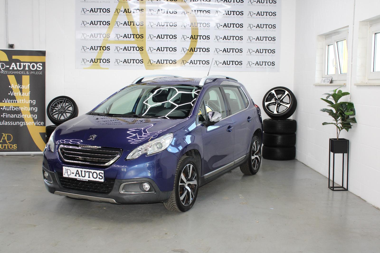 Peugeot 2008 Allure+1.HAND+NAVI+PDC+LEDER+
