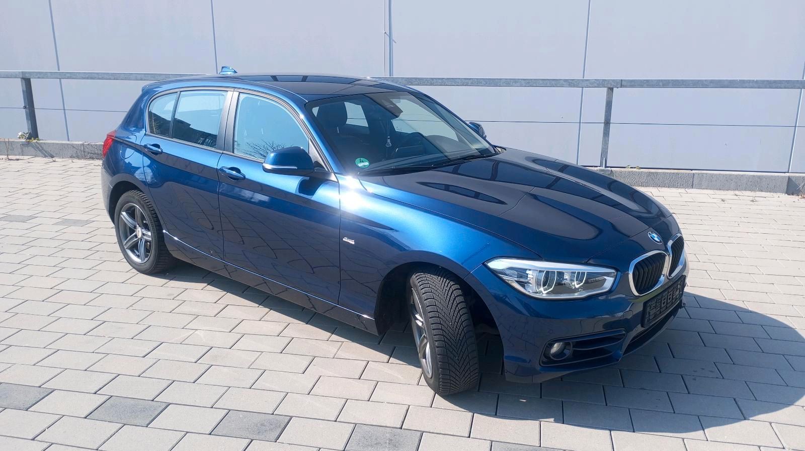 BMW BMW F20 120 d  Sport