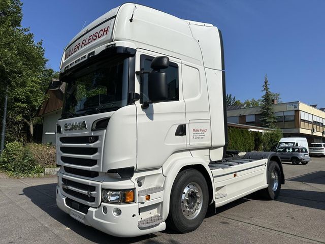 Scania R520 Topline*Standard*Klima Intarder deutsch.LKW