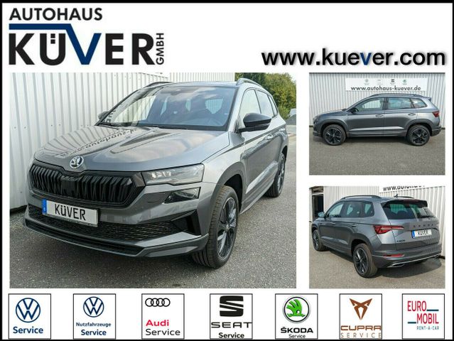 Skoda Karoq Sportline 1,5 TSI DSG Navi+Pano+LED+AHK