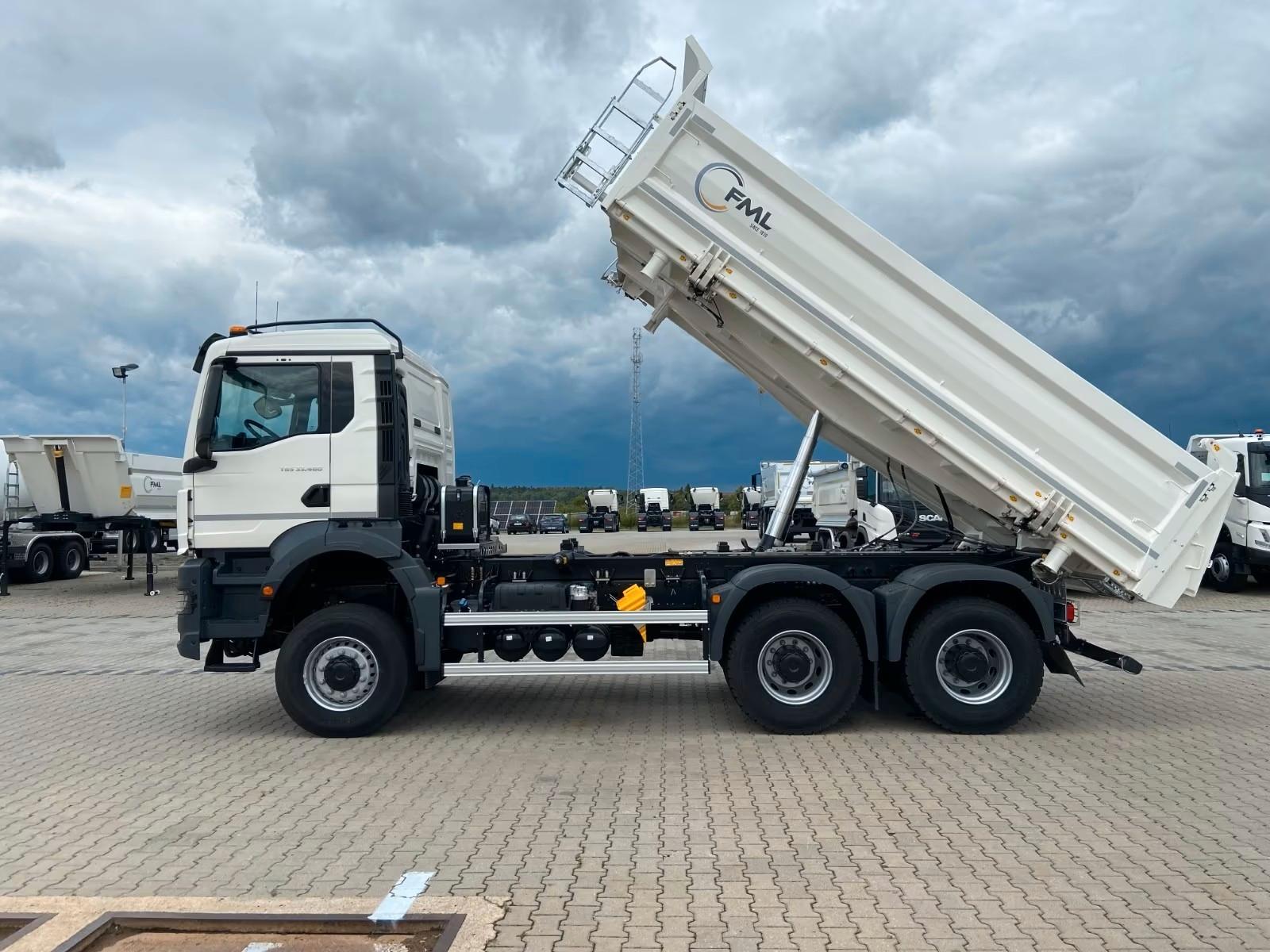 MAN TGS 33.480 6X6 FML W3H KIPPER