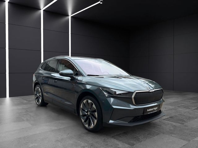 Skoda Enyaq 80*SUITE*WÄRMEPUMPE*AHK*GARANTIE*1.HAND*