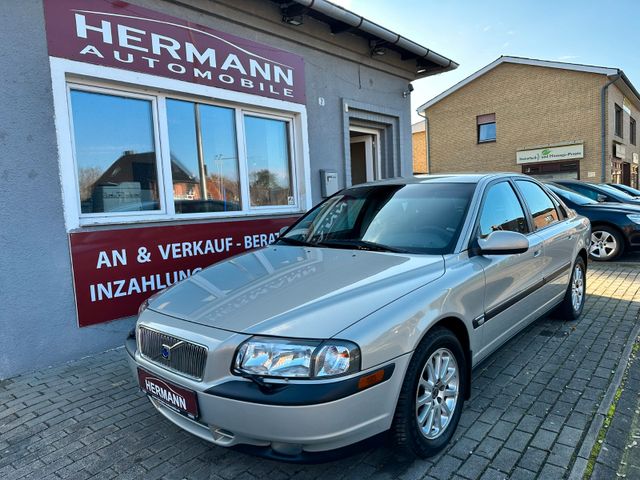 Volvo S80 Automatik/Leder/Klima/SHZ/Alu/für Liebhaber