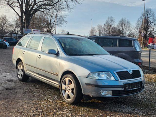 Skoda Octavia Combi 4X4