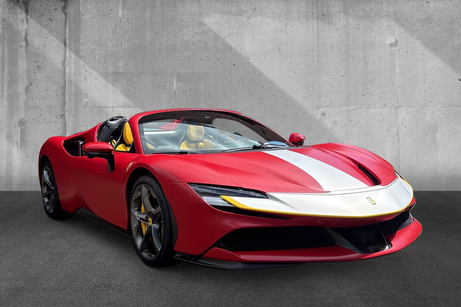 Ferrari SF90 Spider*Assetto Fiorano*F1 Opaco*Full*New
