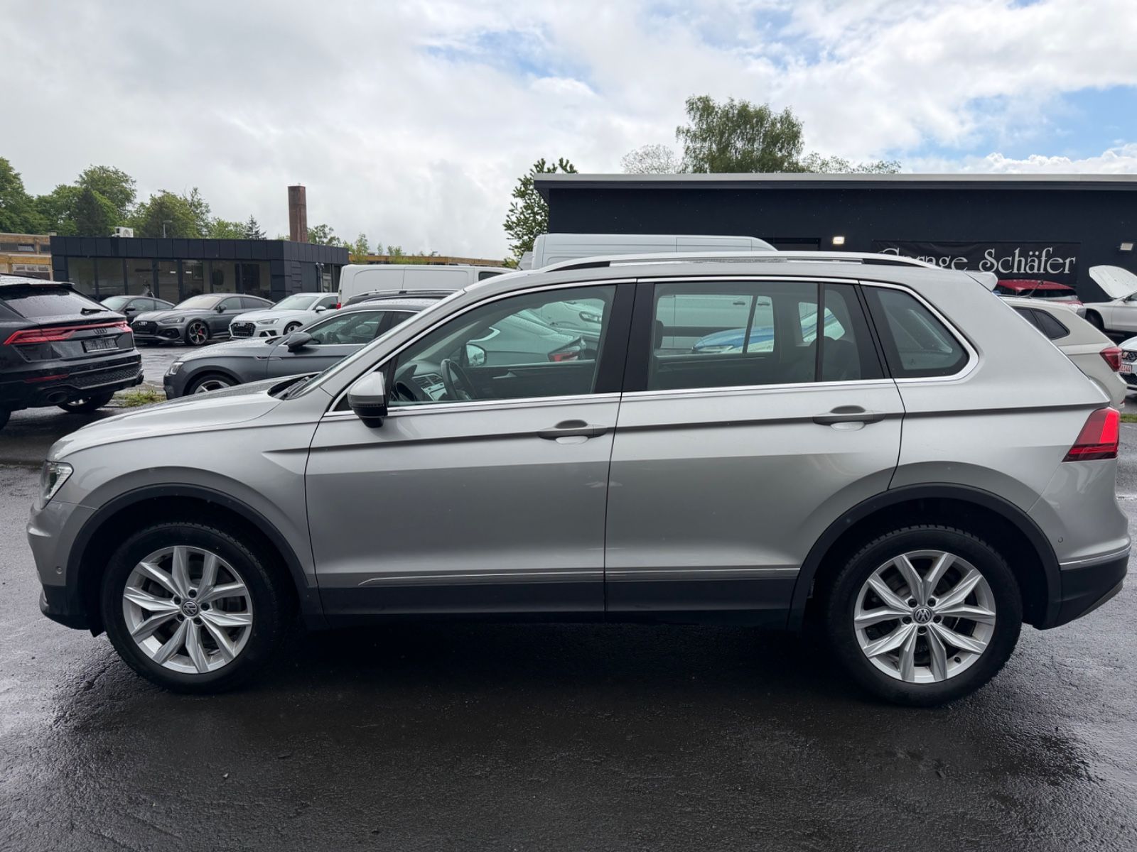 Volkswagen Tiguan Highline BMT/Start-Stopp 4Motion foto 8