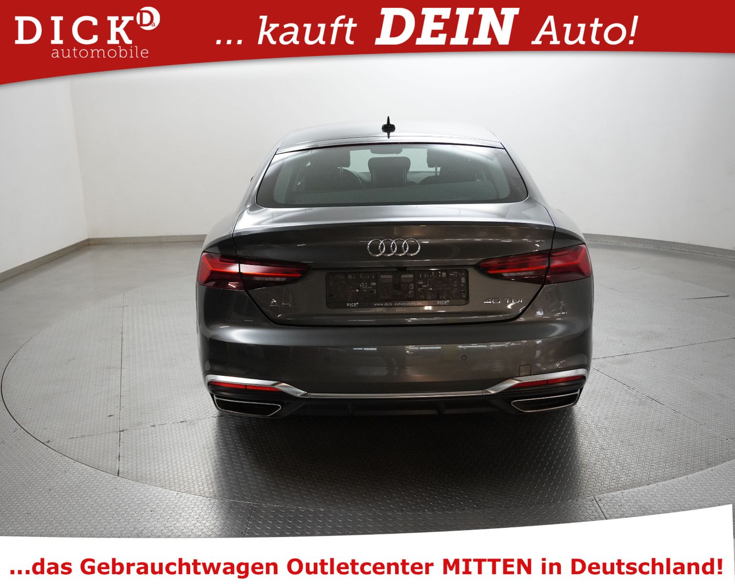 Fahrzeugabbildung Audi A5 SB 40d S LINE SPORT 5SI+LEDER+SHZ+NAV+KAM+LED