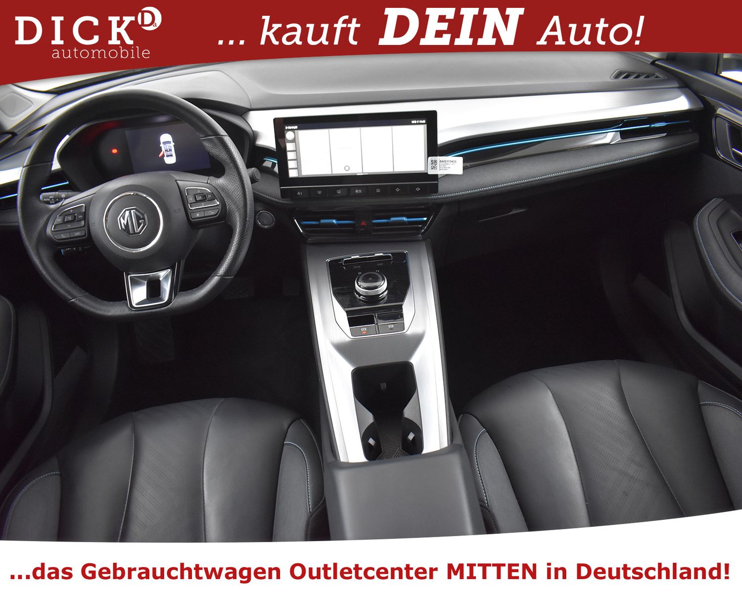 MG MG5 MAX 61 KWH Luxury >NAVI+LED+SHZ+DAB+ACC+360° - Image 8