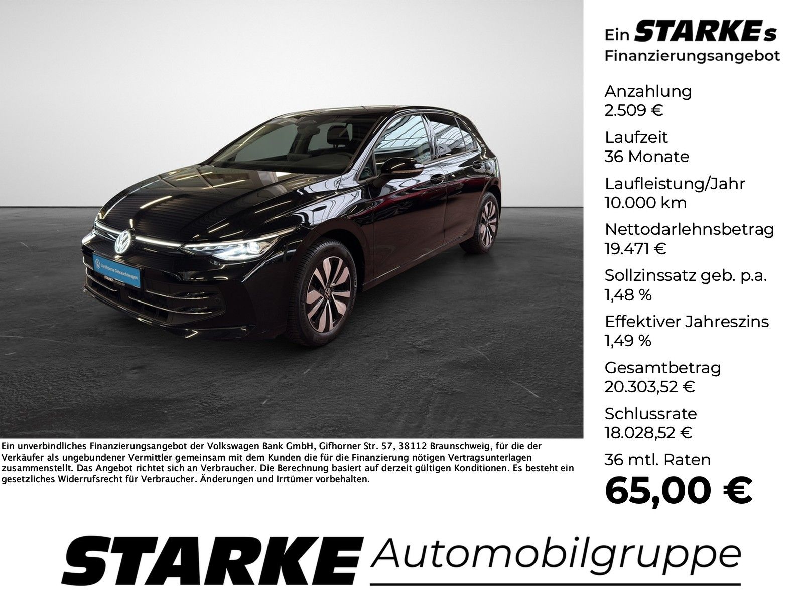 Volkswagen Golf 1.5 TSI Goal AHK Navi LED Kamera PDC LM Te foto 1