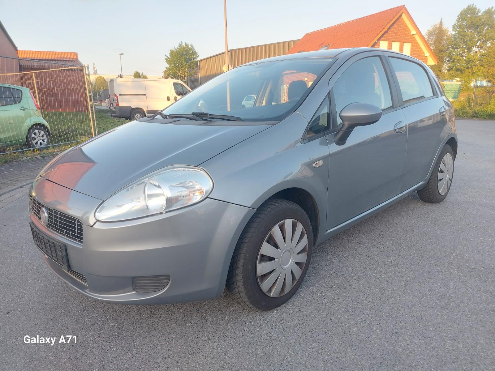 Fiat Grande Punto 1.4 8V Active*Tüv Neu*Klima*1.Hand