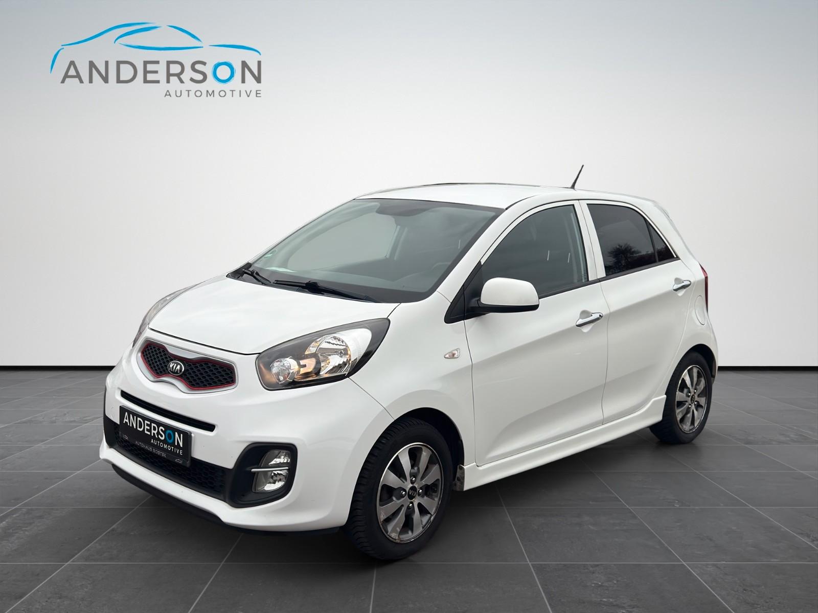 Kia PICANTO 1.2 FIFA WORLD CUP EDITION SITZHEIZ ALLW