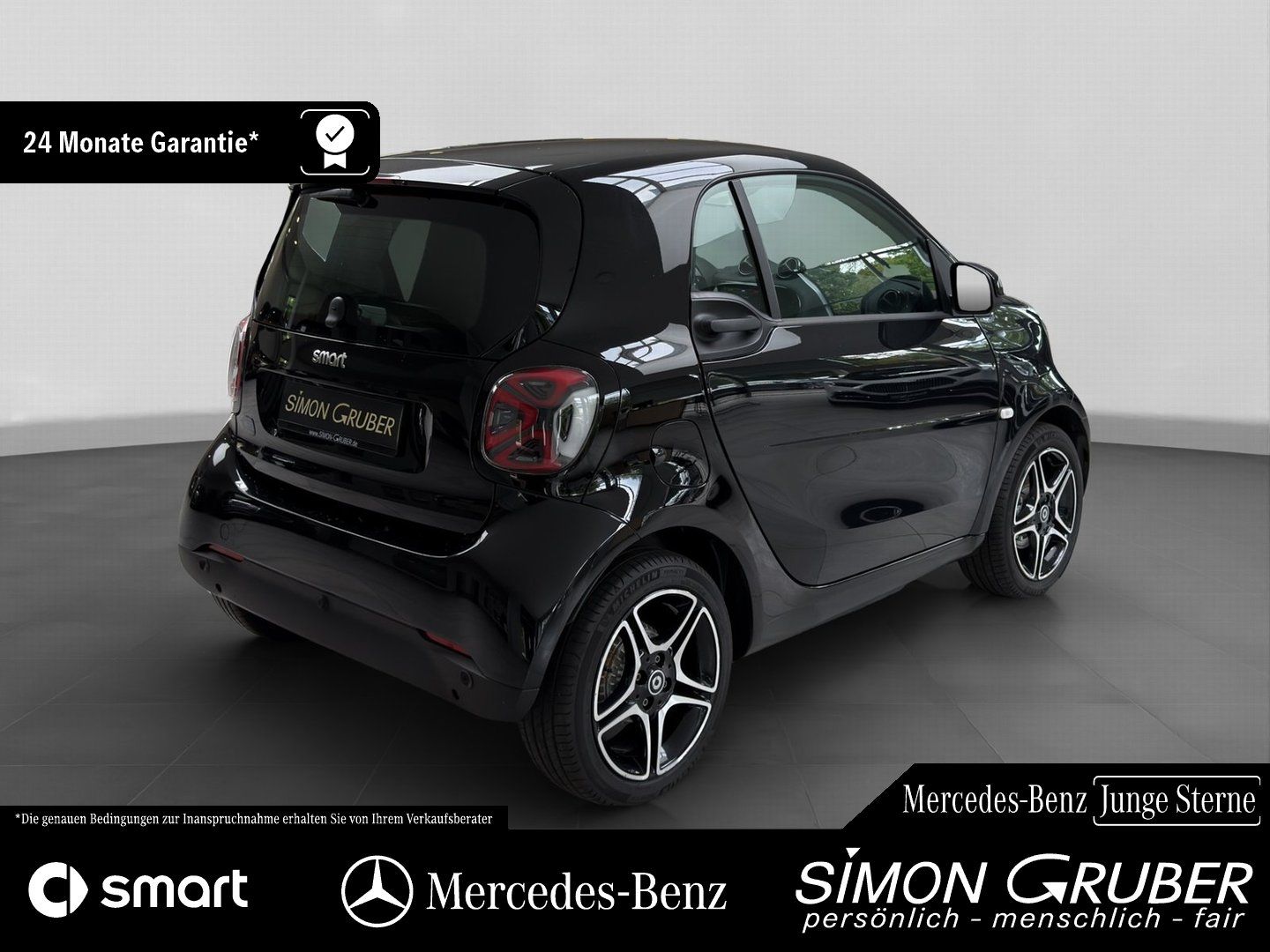 Fahrzeugabbildung Smart fortwo Prime Leder Exclusive LED Winter 22KW