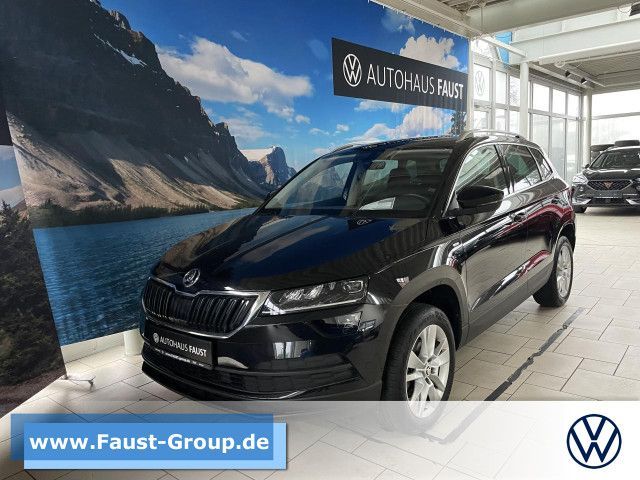 Skoda Karoq CLEVER LED AHK GRA Climatronic Sitzhzg.