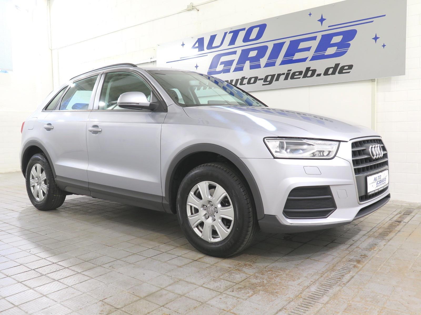 Audi Q3, Xenon, Navi, Alu, GRA, PDC, Sitzheizung