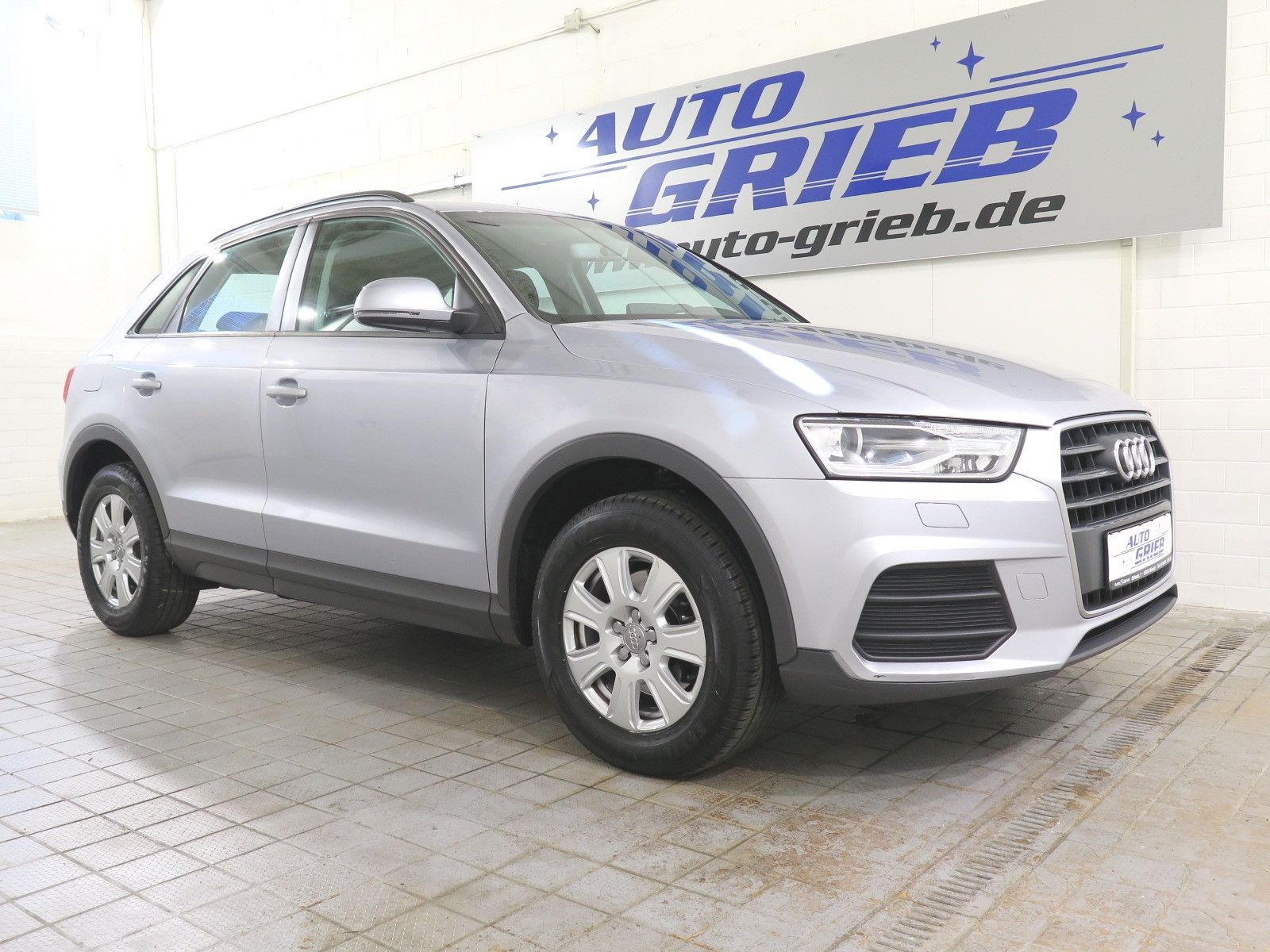 AUDI Q3, Xenon, Navi, Alu, GRA, PDC, Sitzheizung