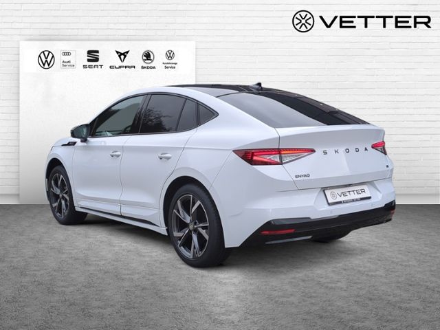 Fahrzeugabbildung SKODA Enyaq Coupé 85 Sportline MATRIX NAVI AHK