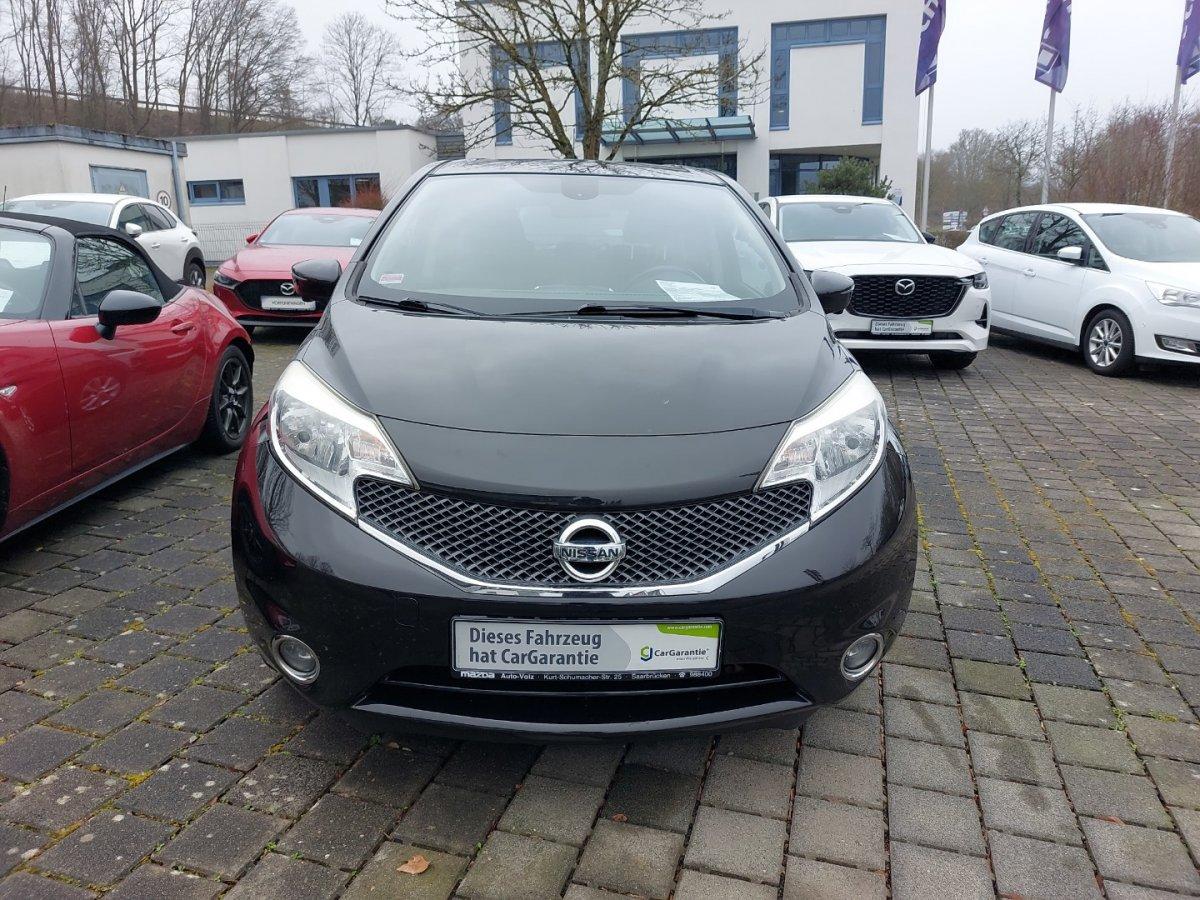 Nissan Note Tekna