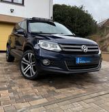Volkswagen Tiguan 2.0 TDI DSG 4Motion*PANO*XENON*AHK*LEDER - Volkswagen Tiguan mit Diesel-Antrieb: Geländewagen, Automatik