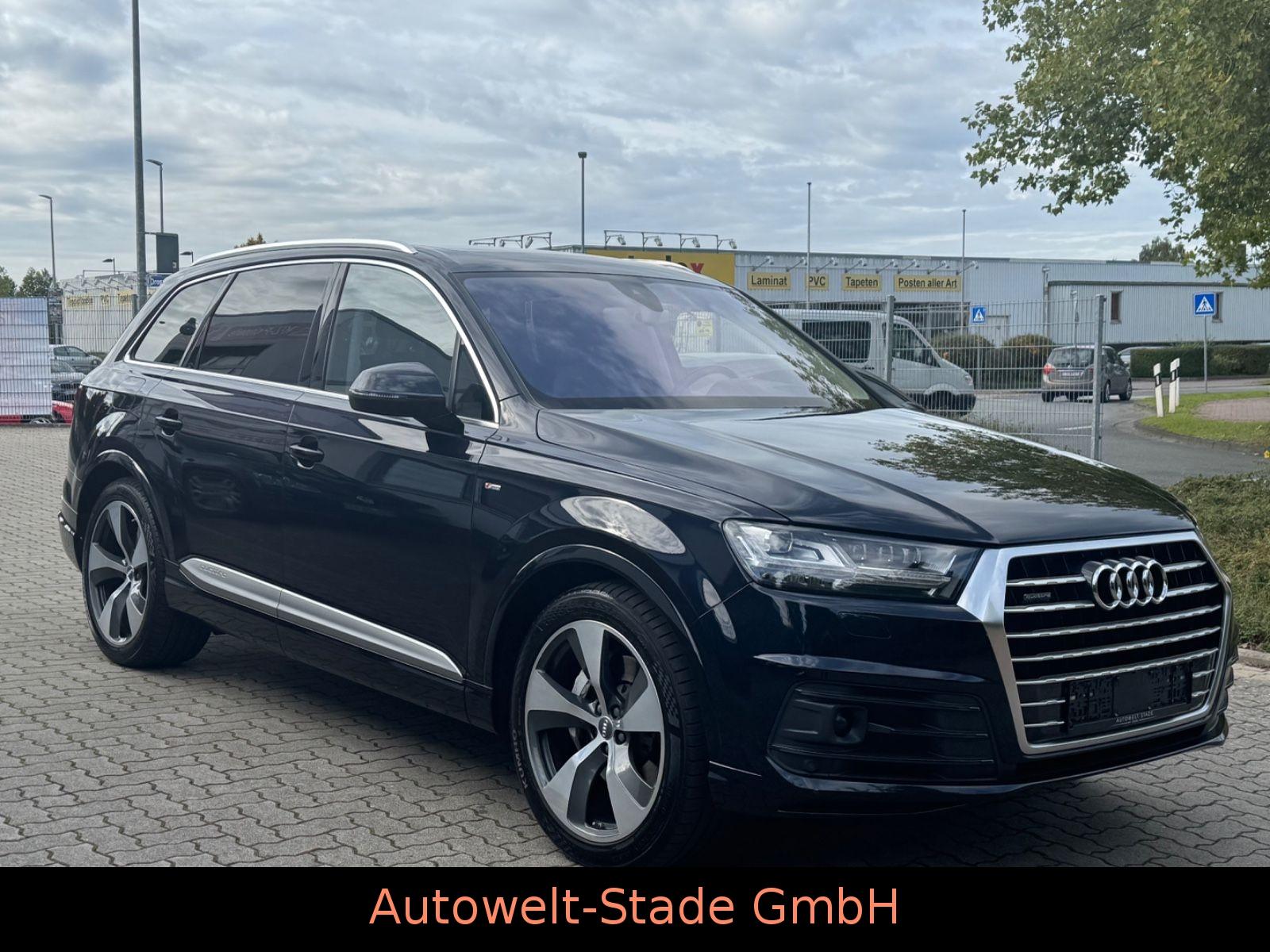 Audi Q7 3.0 TDI S-Line VOLL*7-SIZTER*NACHTSICHT*21*