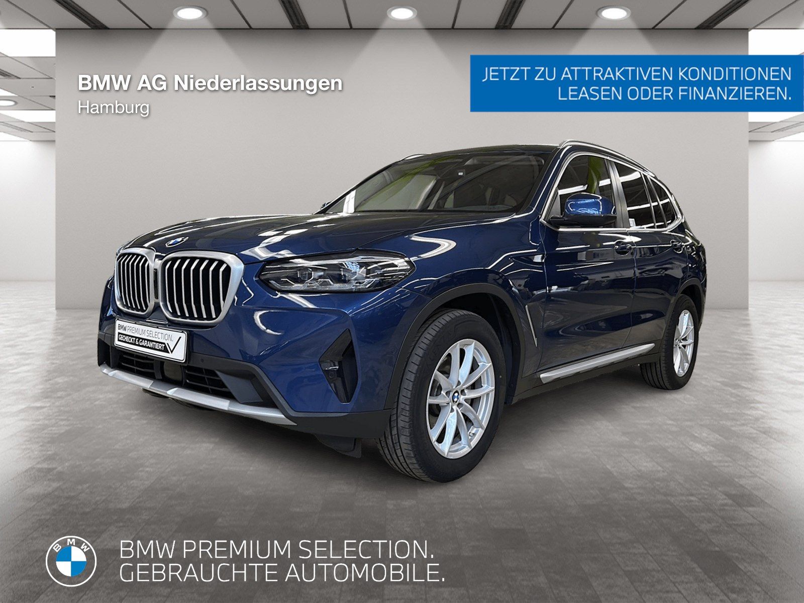 BMW X3 xDrive20d Driv.Assist.Prof Harman K Kamera foto 1