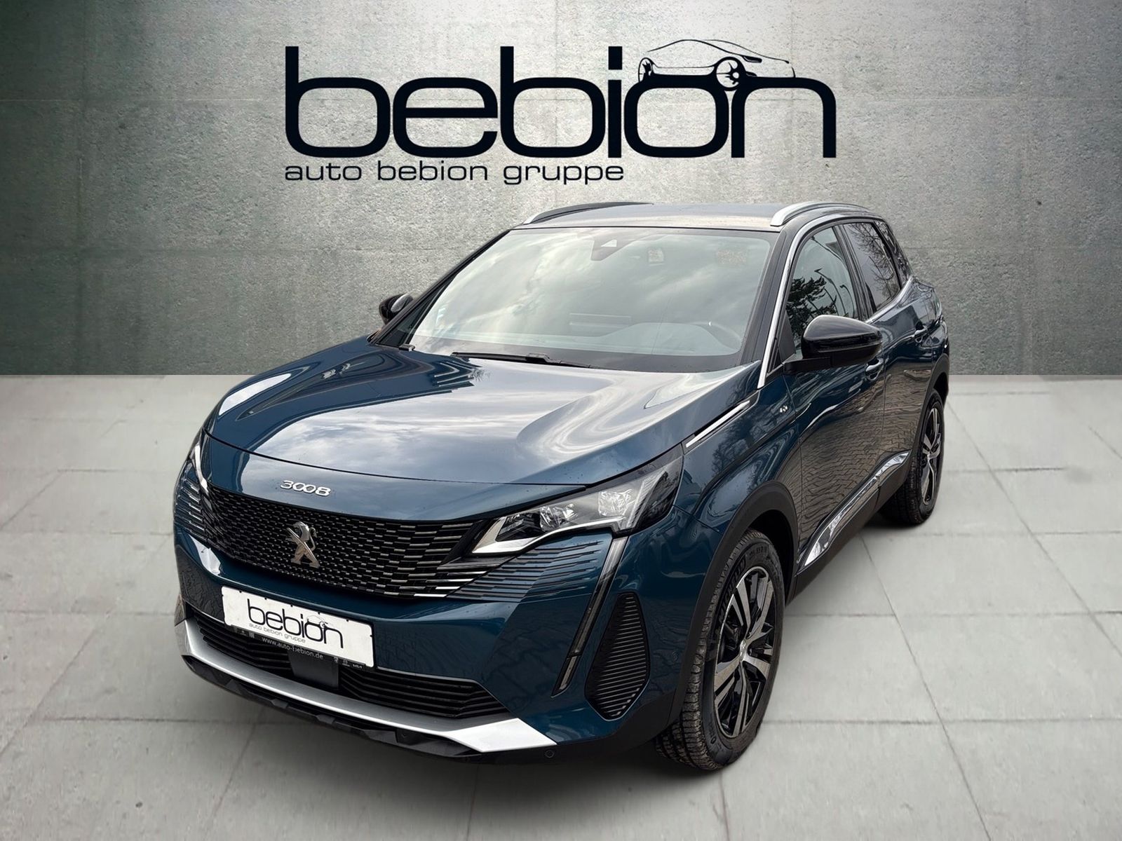 Peugeot 3008 Hybrid 136 e-DSC6 GT ACC LED Navi Kamera