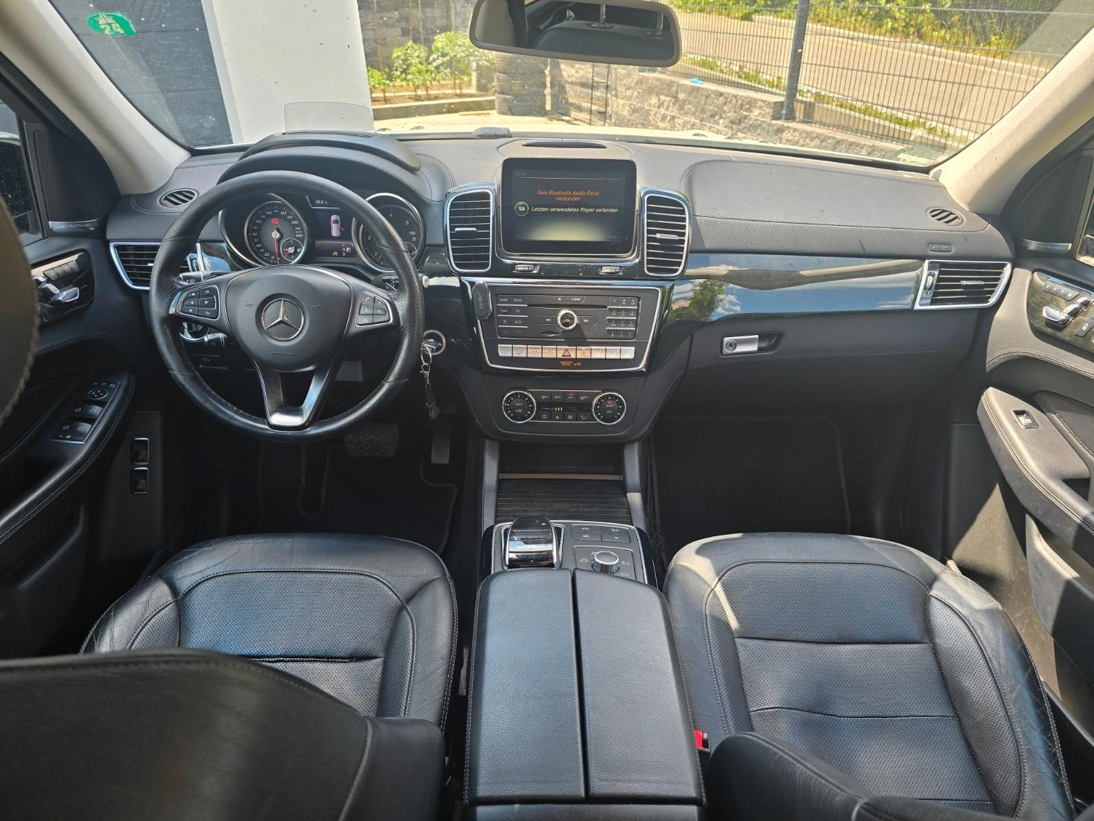 Mercedes-Benz GLE 350 d 4MATIC -Motor NEU bei 98tkm