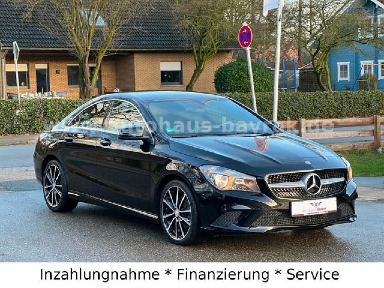 Mercedes-Benz CLA 200 SHZ/NAVI/PDC/USB/KLIMA-A/EURO6/TEILLEDER