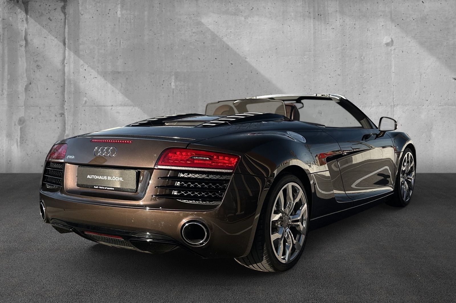Fahrzeugabbildung Audi R8 Spyder*Handschalter*dt. Auto
