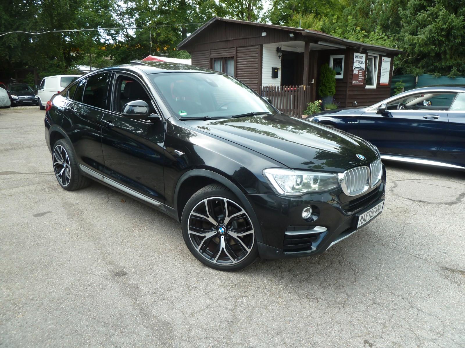 BMW X4 XDRIVE 30 D X-LINE | 258 ch | 4X4 | BVA | HAYON ÉLECTRIQUE | PACK SPORT | TOIT OUVRANT