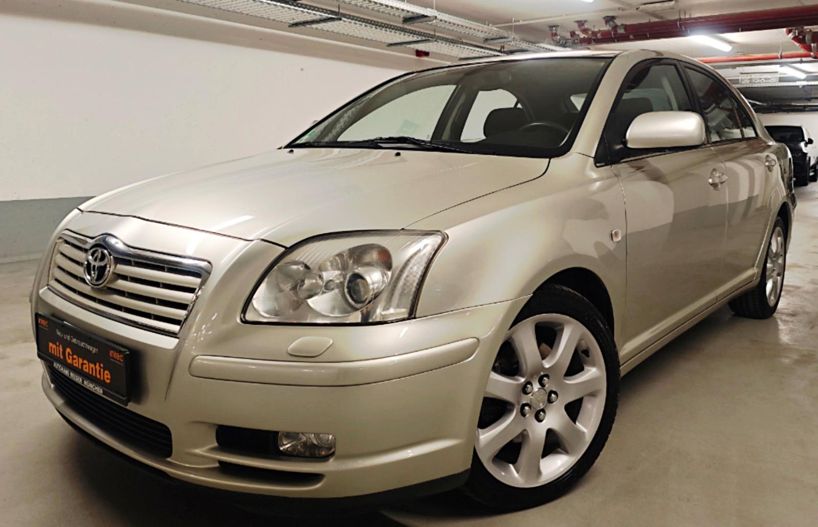 Toyota Avensis 2.4 Autom.*1. HAND*SCHECKHEFT*TÜV NEU*