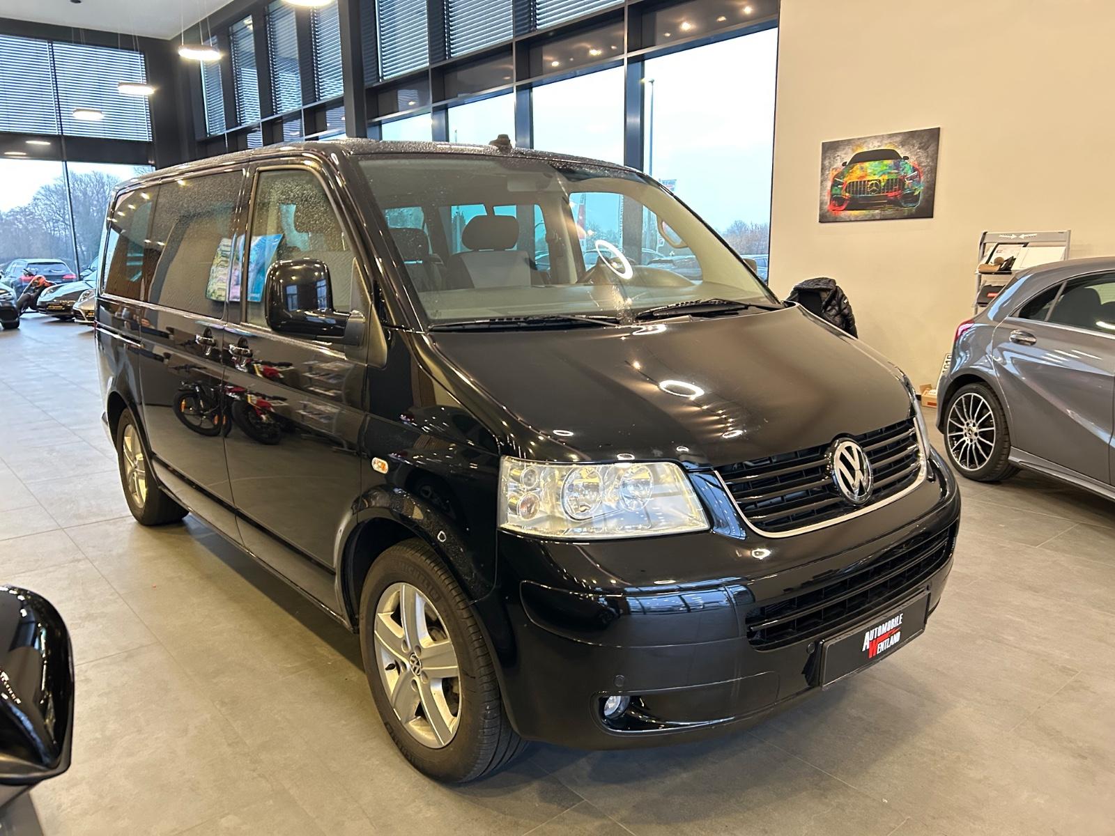 VOLKSWAGEN T5 MULTIVAN STARTLINE 131CH - BVM - ATTELAGE - 185.000 KMS