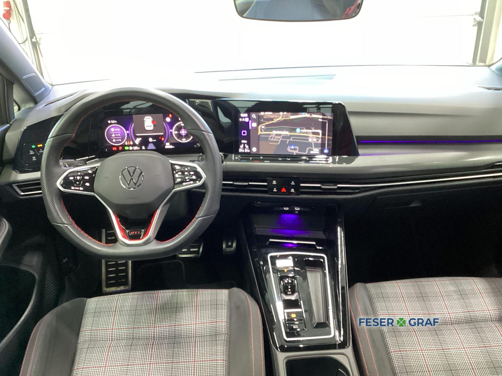 Volkswagen Golf VIII GTi DSG ACC LED Navi 18Zoll AppConnect, миниатюра 8