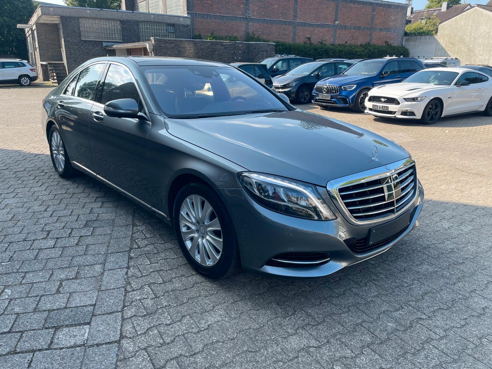 Mercedes-Benz S 500 4-Matic * 335kw * Pano * Leder * Digital *