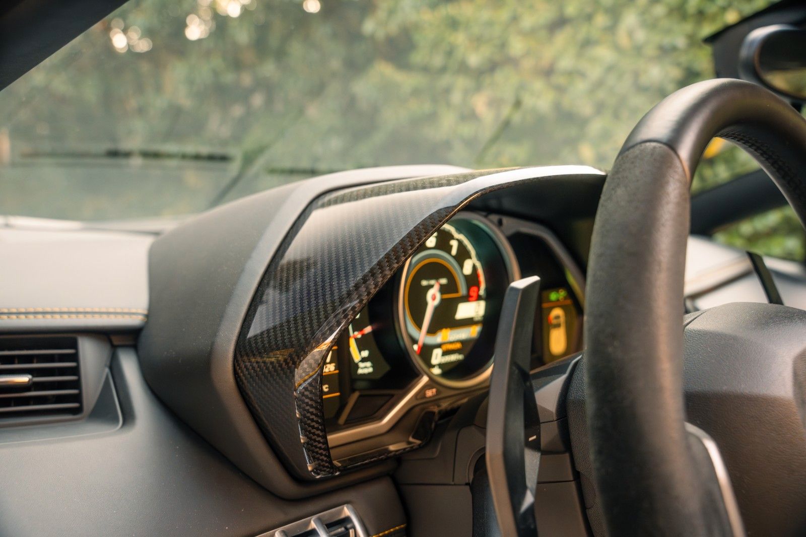 Lamborghini LP700-4/1.Hand/D-Fahrzeug/2016/Scheckheft/Carbon foto 16