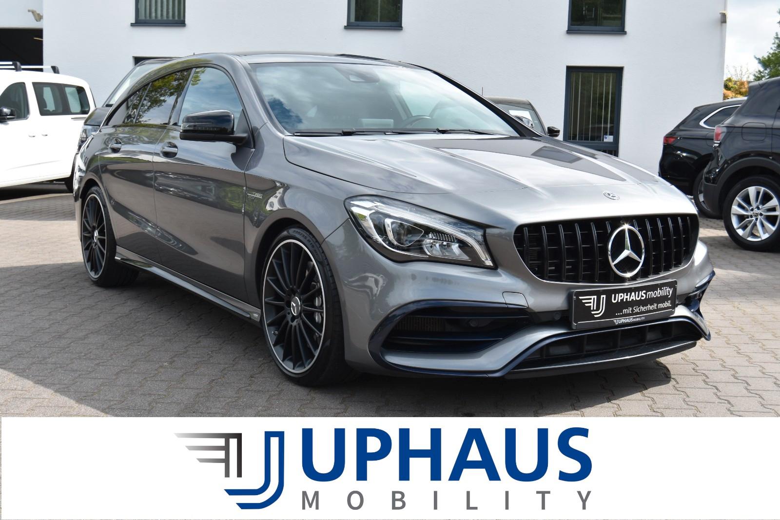 Mercedes-Benz CLA 45 AMG Shooting Brake 4-Matic 19''/Navi/Pano