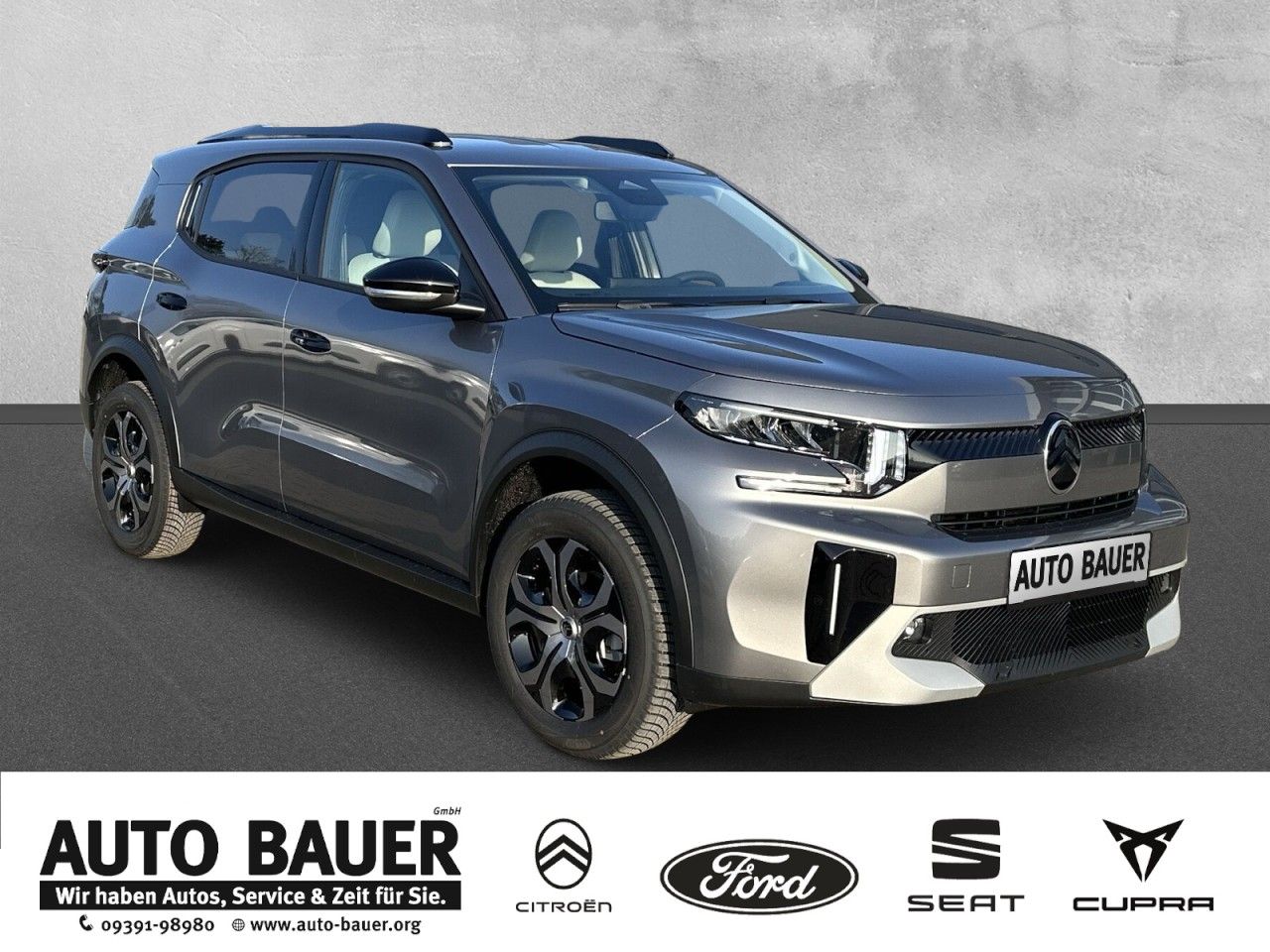 Fahrzeugabbildung Citroën C3 Aircross Turbo 100 PLUS