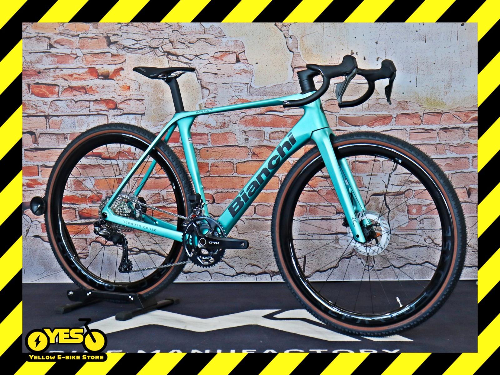 Bianchi Impulso RC Gravel Bike GRX 825 Di2 2x12sp