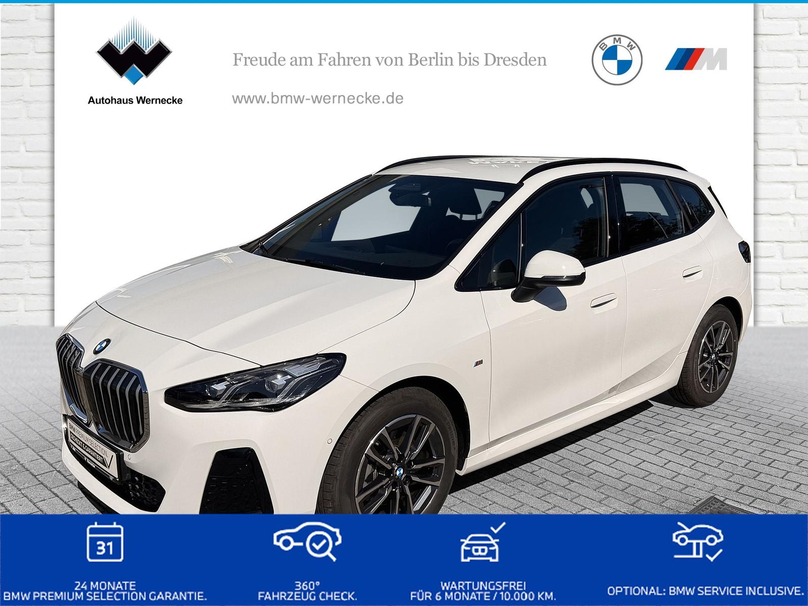 BMW 218i Active Tourer M Sportpaket HK HiFi DAB LED