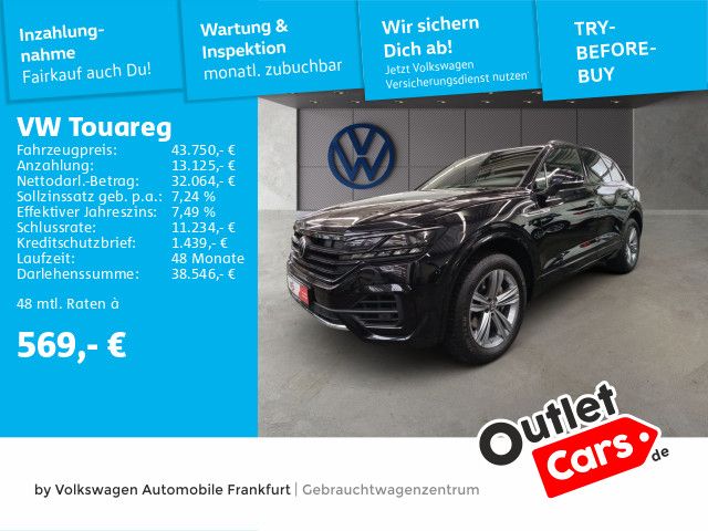 Volkswagen Touareg 3.0 TDI V6 R-Line Navi AHK LED Heckleuch