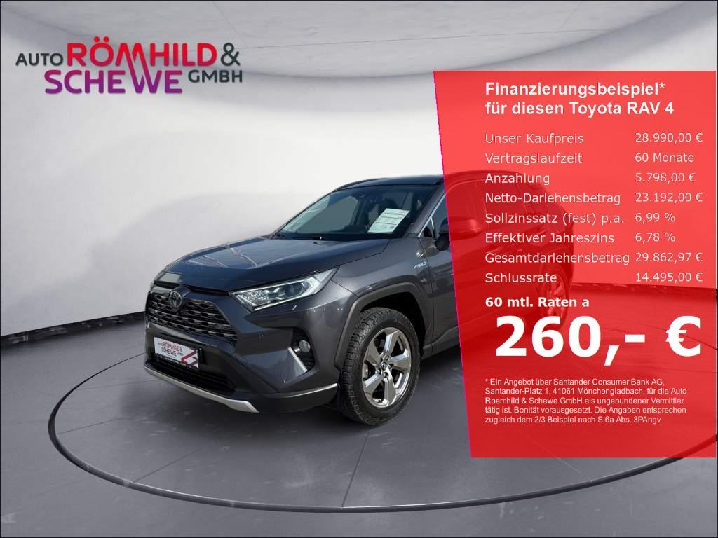 Toyota RAV 4 Hybrid 4x4 Lounge Leder Memory Sitze Sound