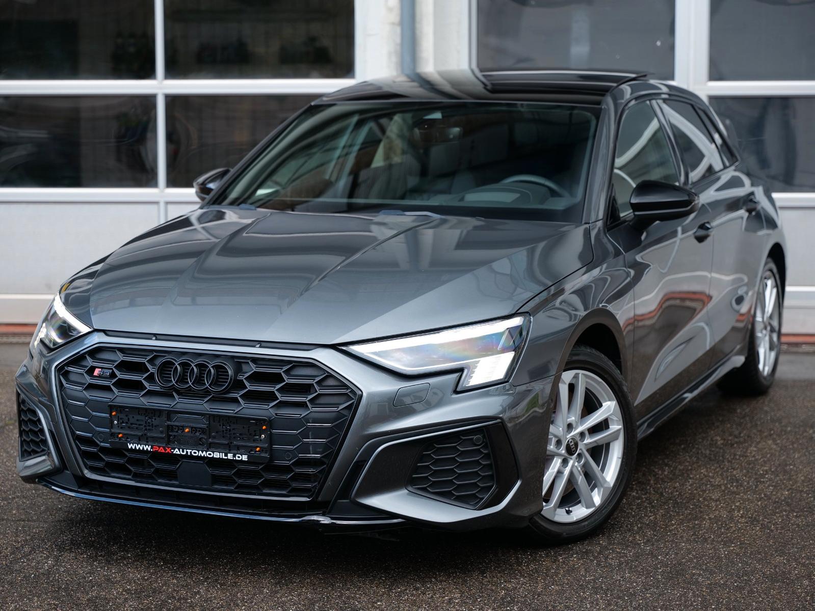 Audi S3 SB 2.0T qu LEDER+PANO+ACC+HUD+MATRIX+B&O+CAM