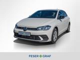 Volkswagen Polo 1.0TSI DSG Goal LED/ACC/KAMERA/PARKLENK/SHZ - mit Benzin-Antrieb: Grau, Ambiente-Beleuchtung, Limousine, mit Klimaautomatik