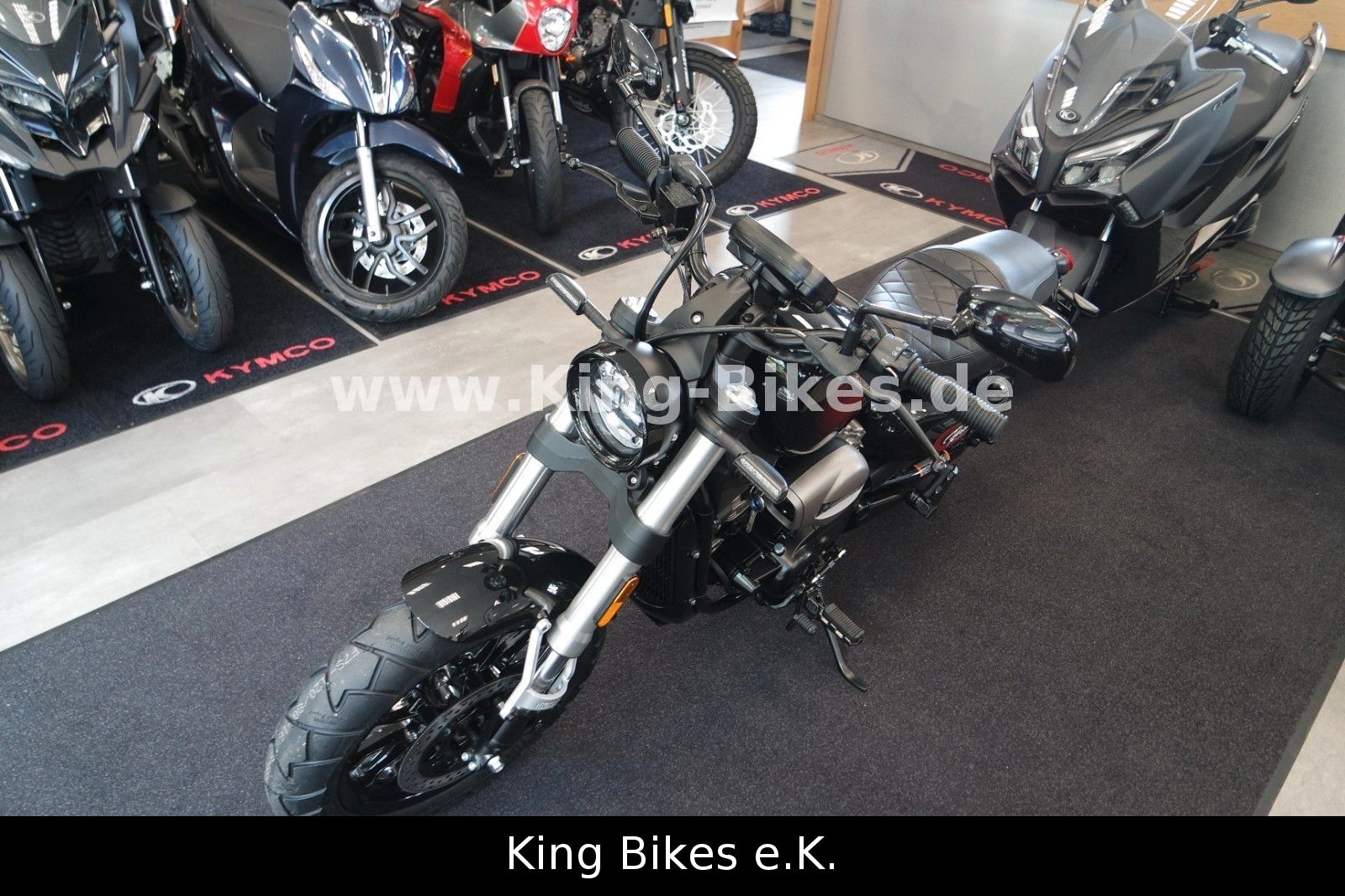Fahrzeugabbildung Hyosung GV 125i S Aquila EVO ABS - Inkl.3 Jahre Garantie