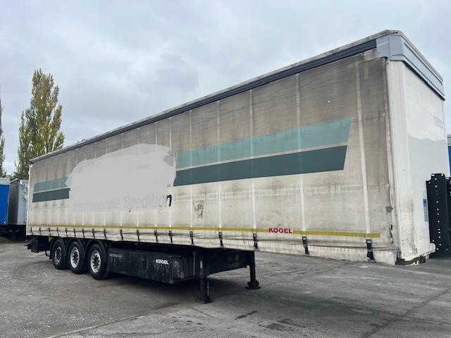 Kögel Tautliner Standard XL  TÜV 10/26