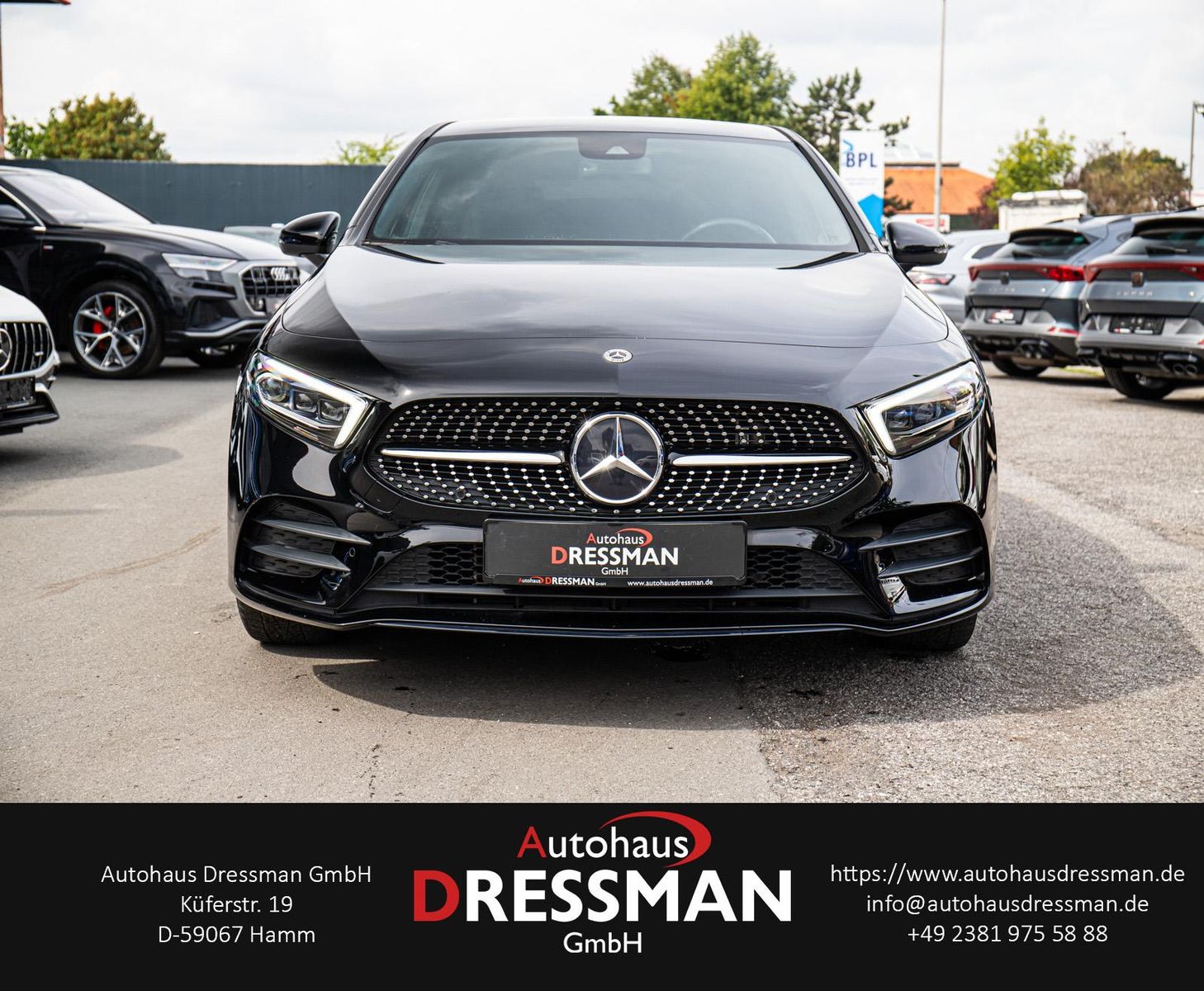 Mercedes-Benz A 250e AMG Line MULTIBEAM KAMERA AHK NIGHT´ imagem 2
