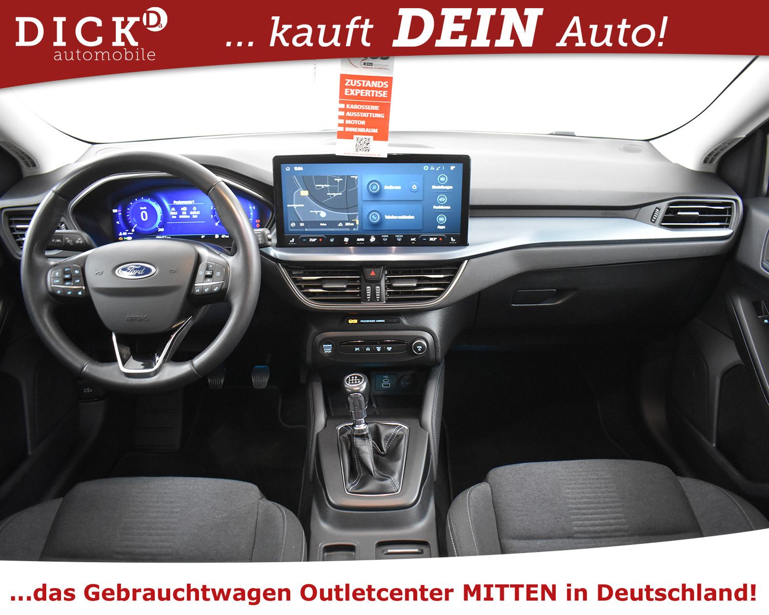 FORD Focus T Active X >PANO+B&O+AHK+ACC+LED+KAM+VIRTU - Image 11